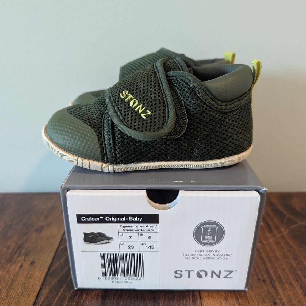 Stonz Cruiser Size 7 - Dark Green